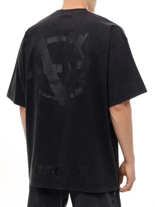 Футболка хлопковая VETEMENTS