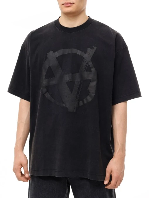 Футболка хлопковая VETEMENTS