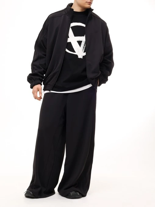 Лонгслив хлопковый VETEMENTS