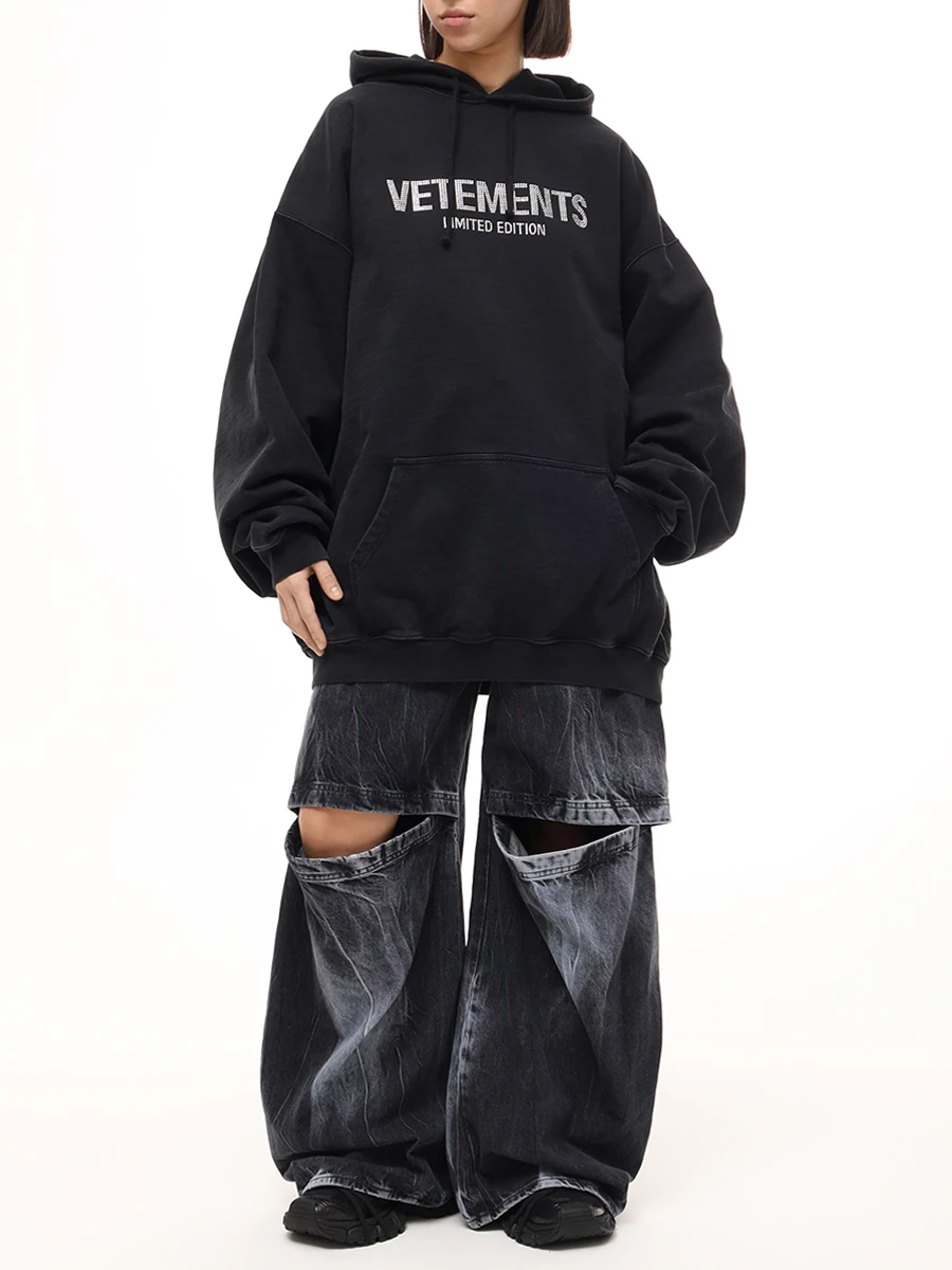 Худи хлопковое