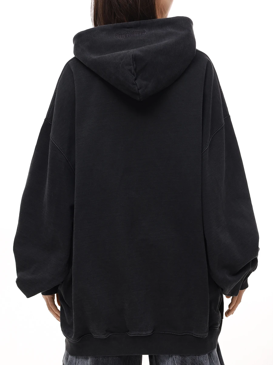 Худи хлопковое