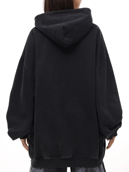 Худи хлопковое VETEMENTS