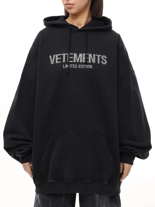 Худи хлопковое VETEMENTS
