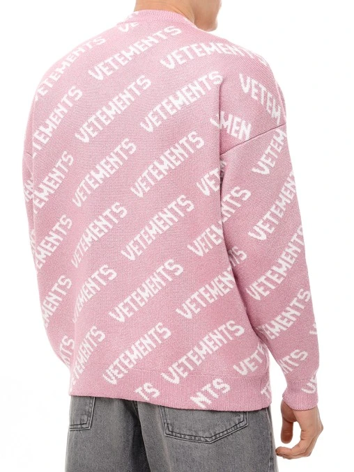 Джемпер из вискозы VETEMENTS