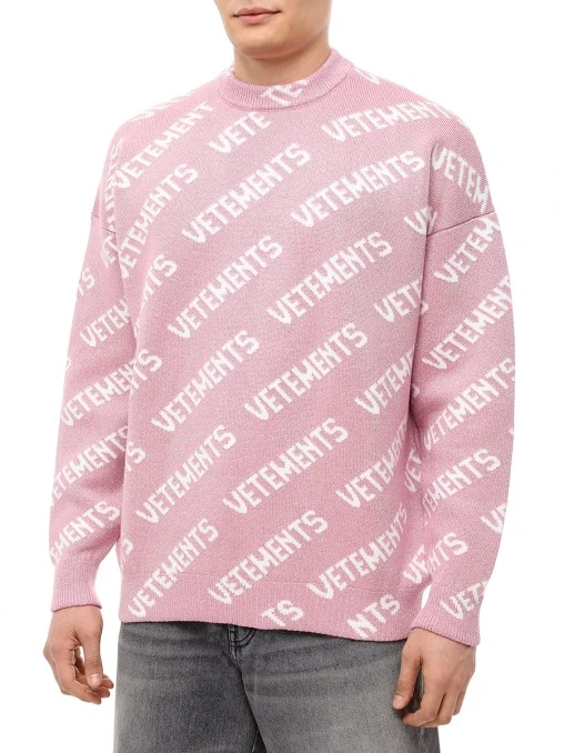Джемпер из вискозы VETEMENTS