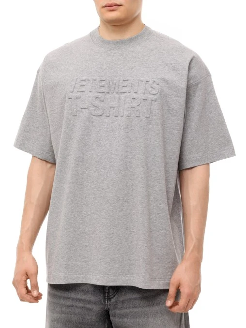 Футболка хлопковая VETEMENTS