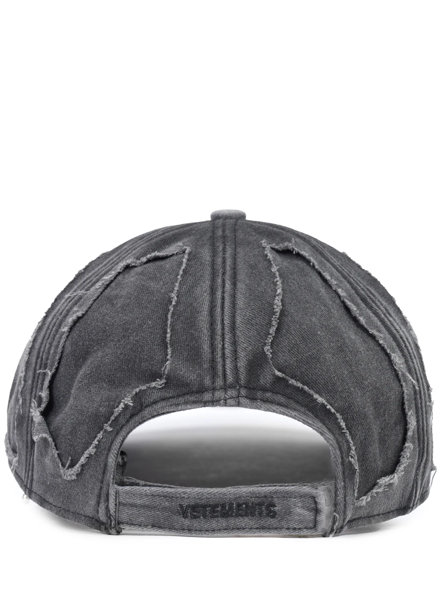 Бейсболка джинсовая