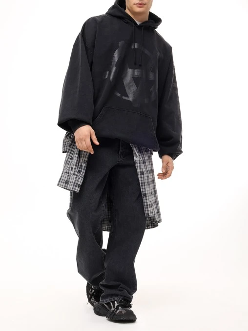 Худи хлопковое VETEMENTS