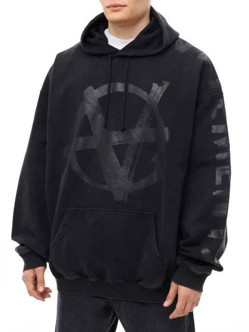 Худи хлопковое VETEMENTS