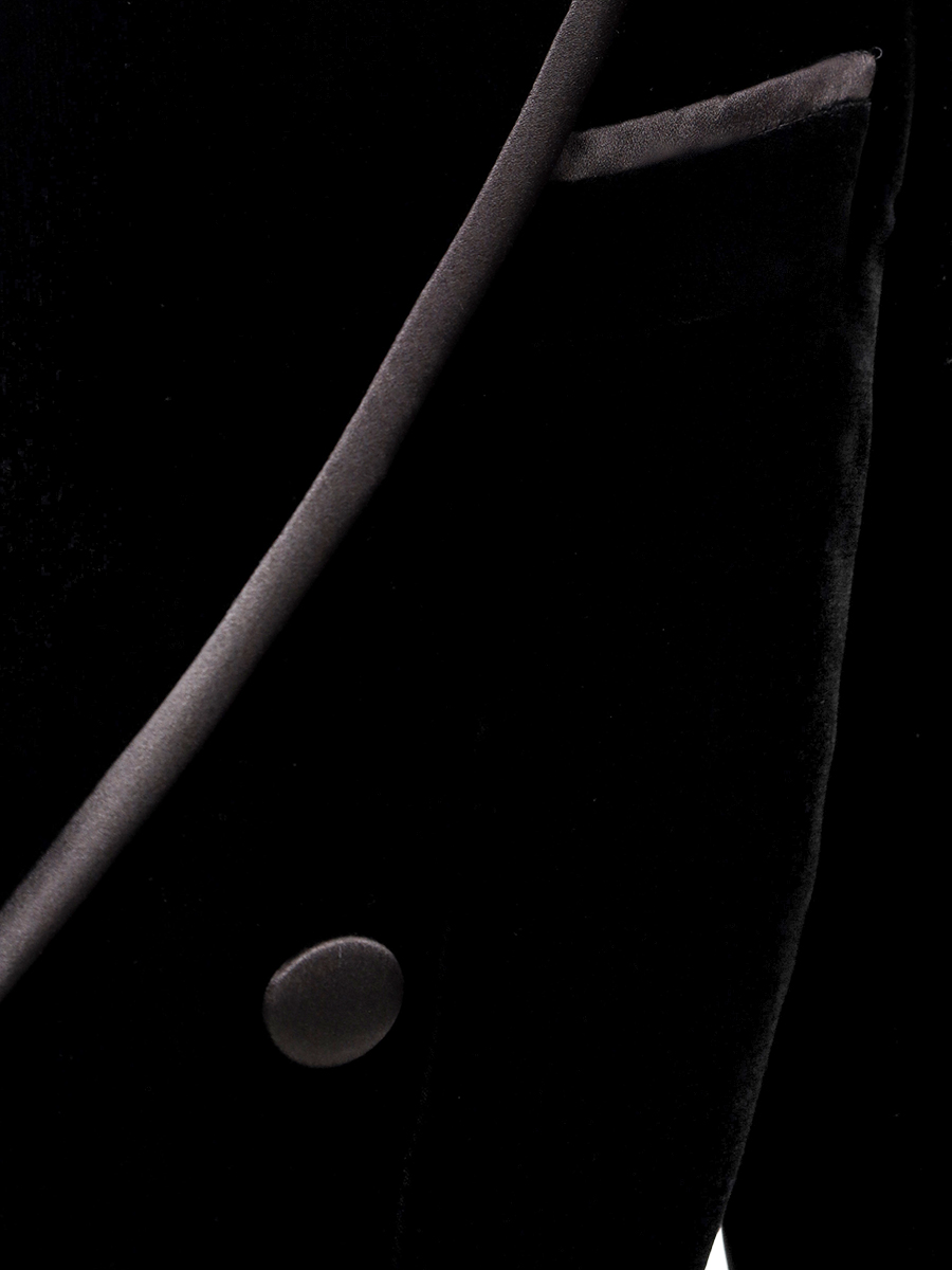 Пиджак бархатный