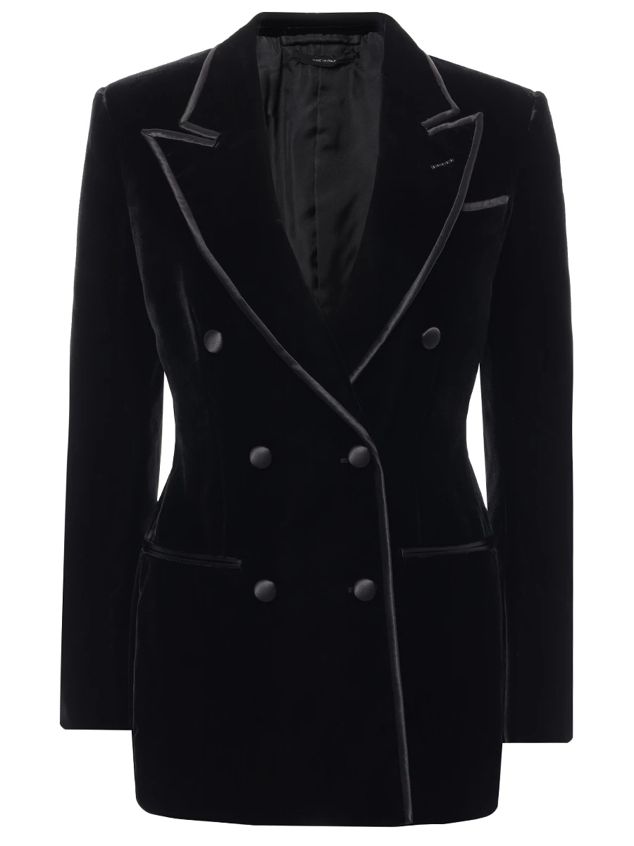 Пиджак бархатный