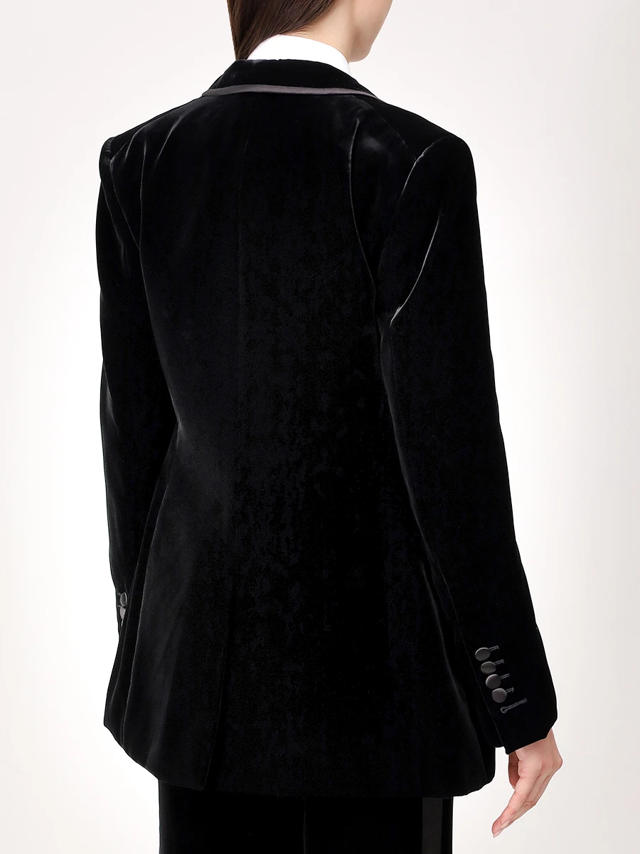 Пиджак бархатный