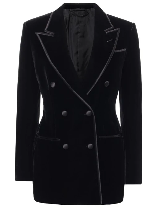 Пиджак бархатный TOM FORD