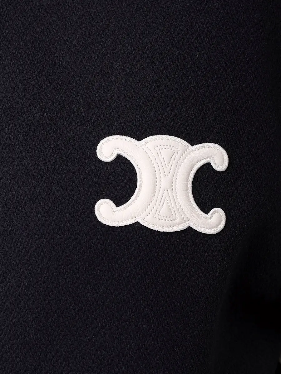 Бомбер шерстяной