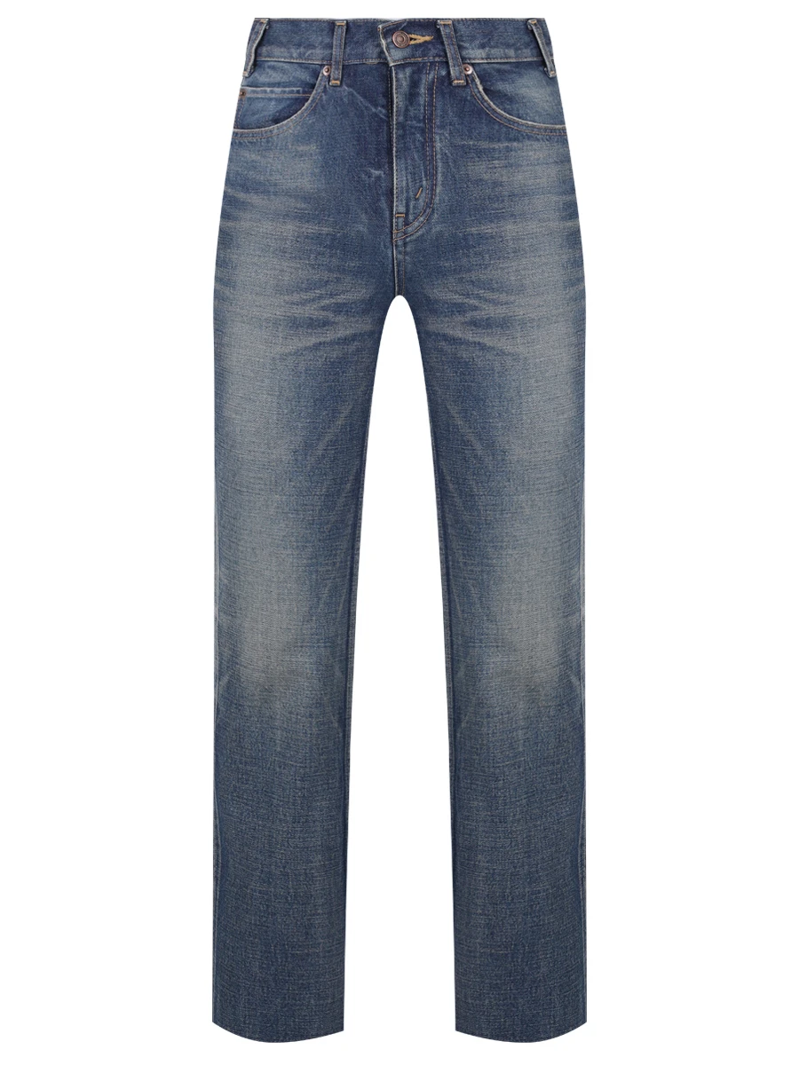 Джинсы хлопковые