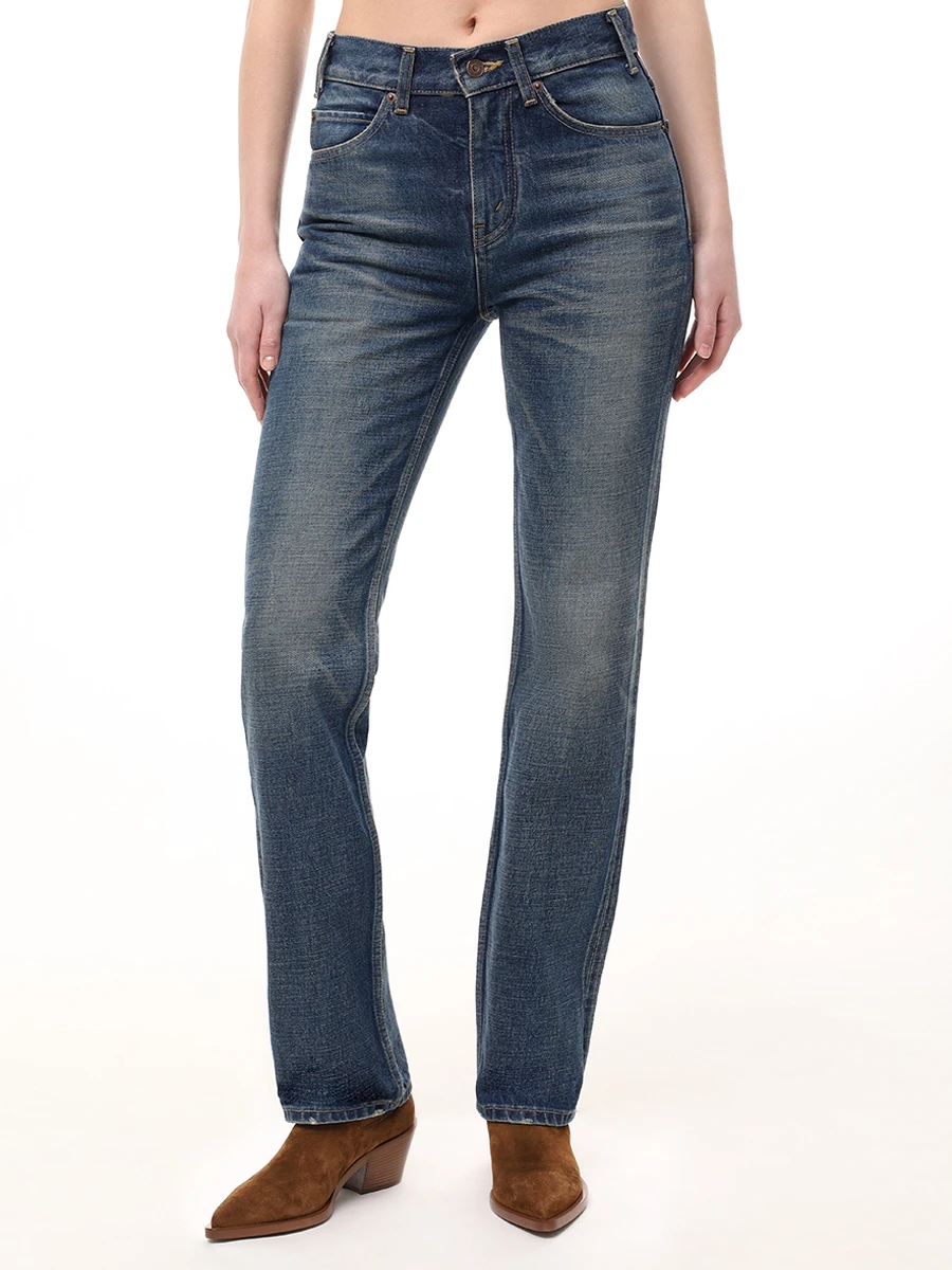 Джинсы хлопковые