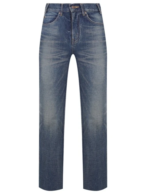 Джинсы хлопковые CELINE