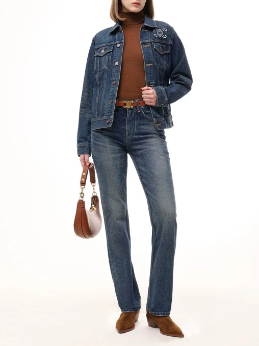 Джинсы хлопковые CELINE