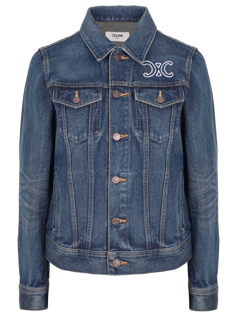 Куртка джинсовая