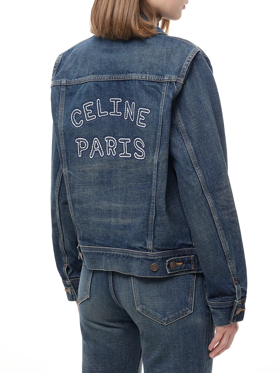 Куртка джинсовая