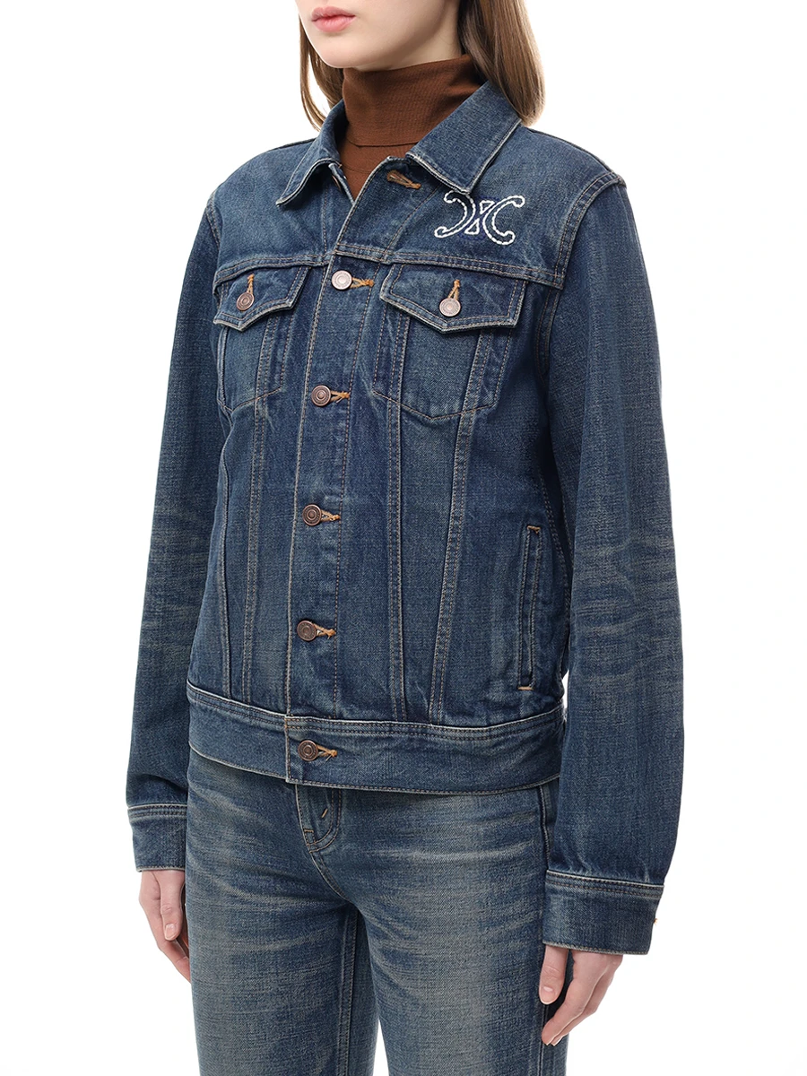 Куртка джинсовая