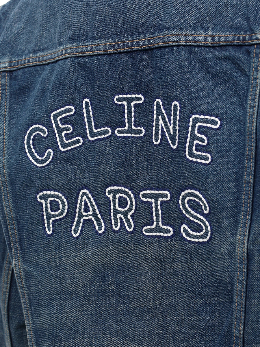 Куртка джинсовая