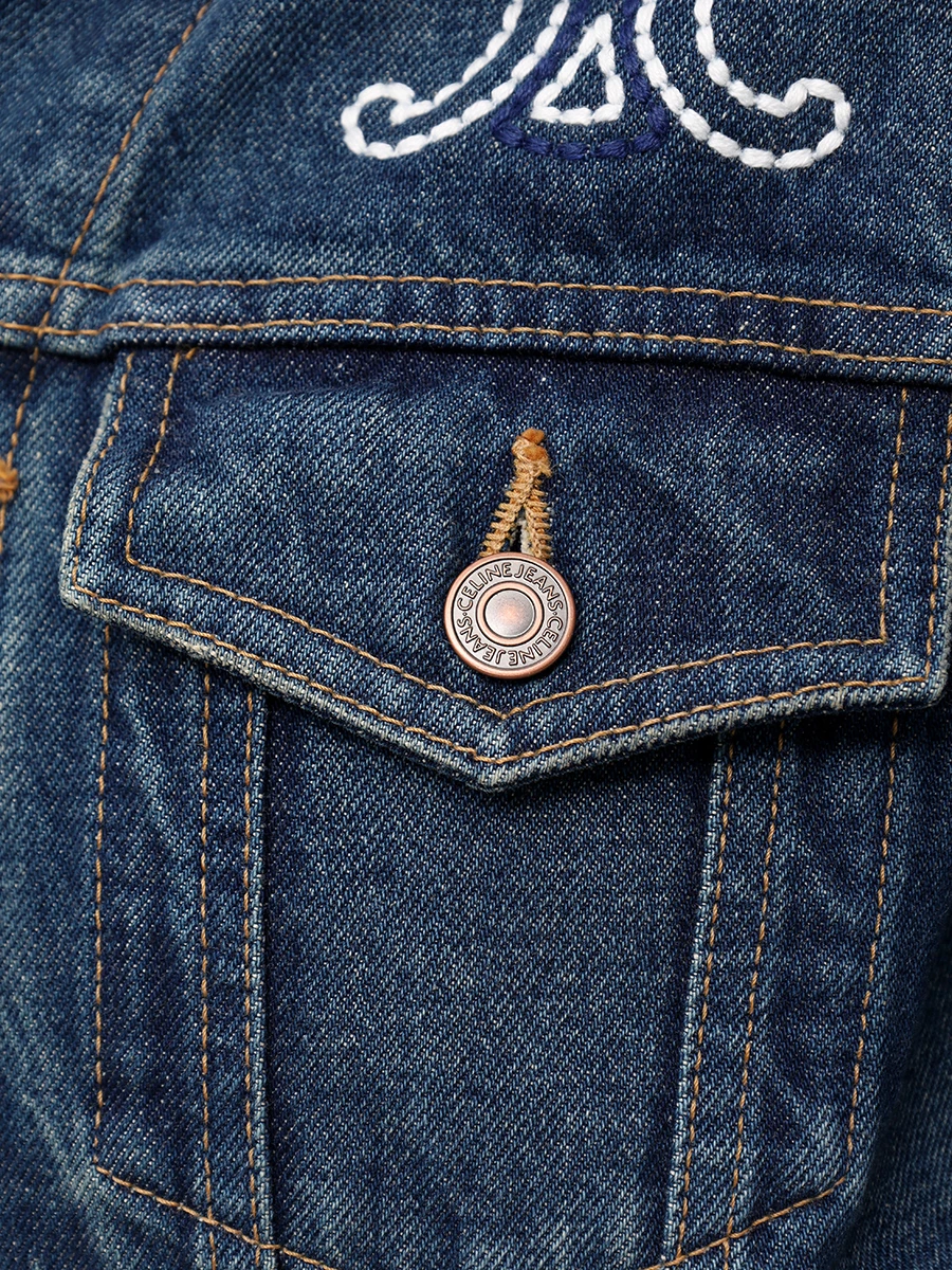 Куртка джинсовая