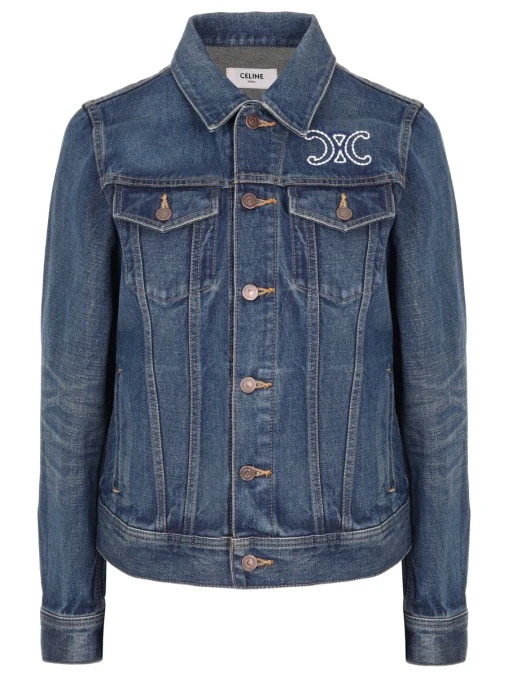Куртка джинсовая CELINE