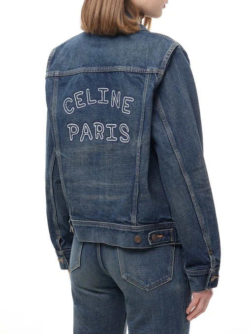 Куртка джинсовая CELINE