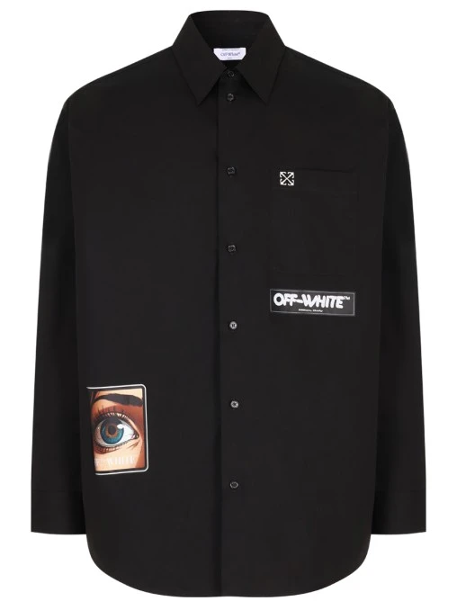 Рубашка хлопковая OFF-WHITE