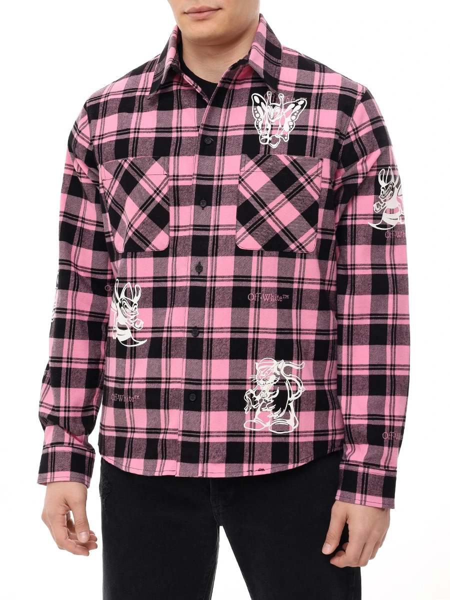 Рубашка хлопковая