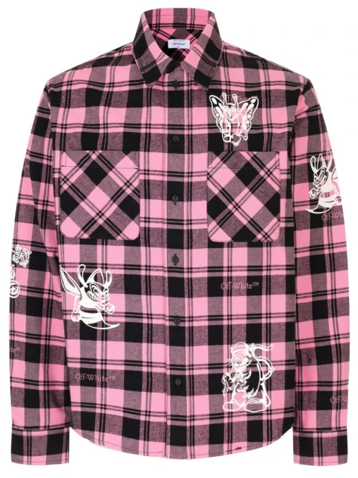 Рубашка хлопковая OFF-WHITE