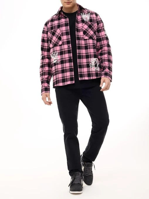 Рубашка хлопковая OFF-WHITE