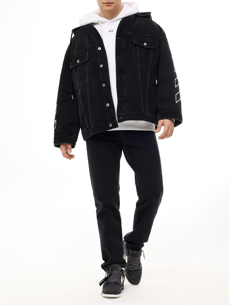 Худи хлопковое