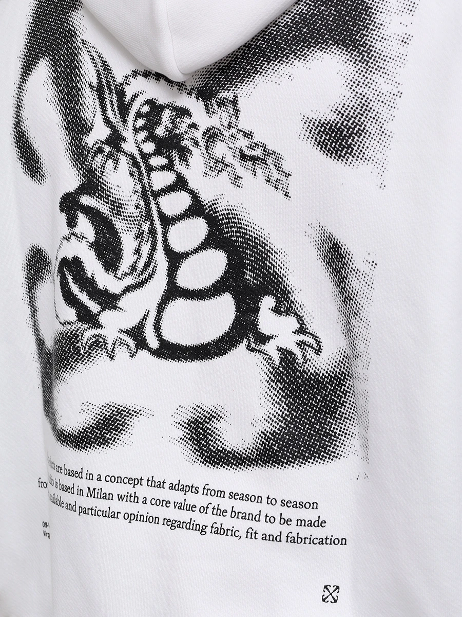 Худи хлопковое