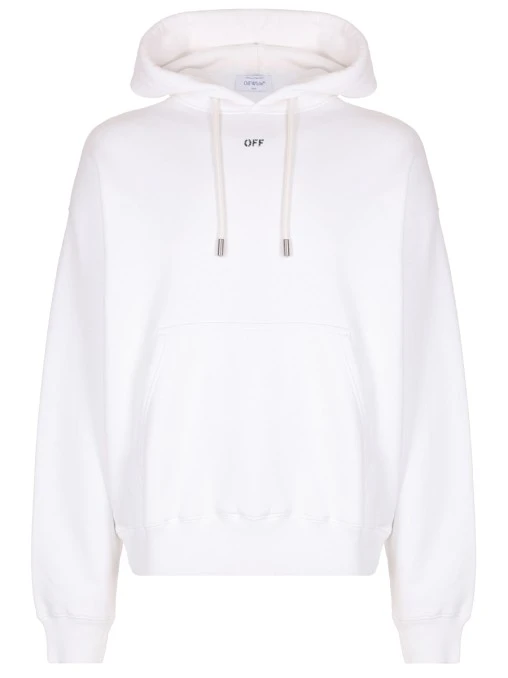 Худи хлопковое OFF-WHITE