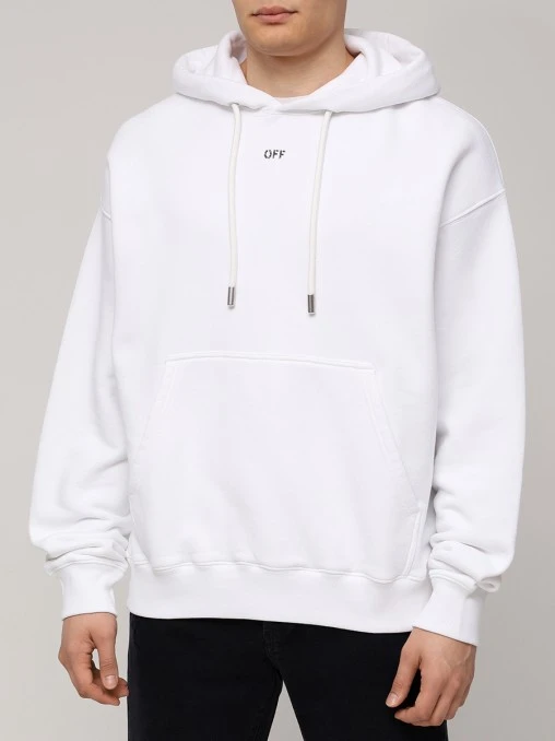 Худи хлопковое OFF-WHITE