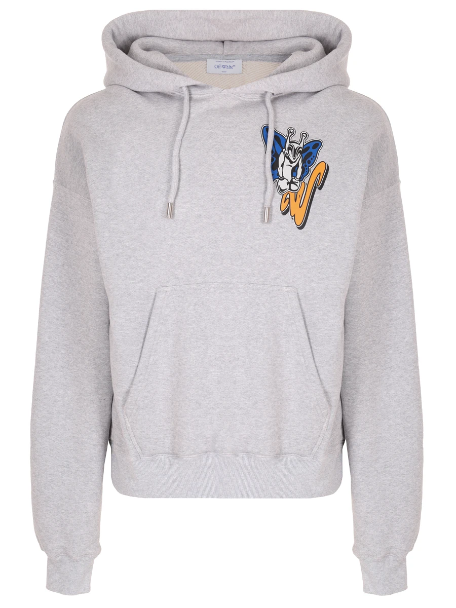 Худи хлопковое