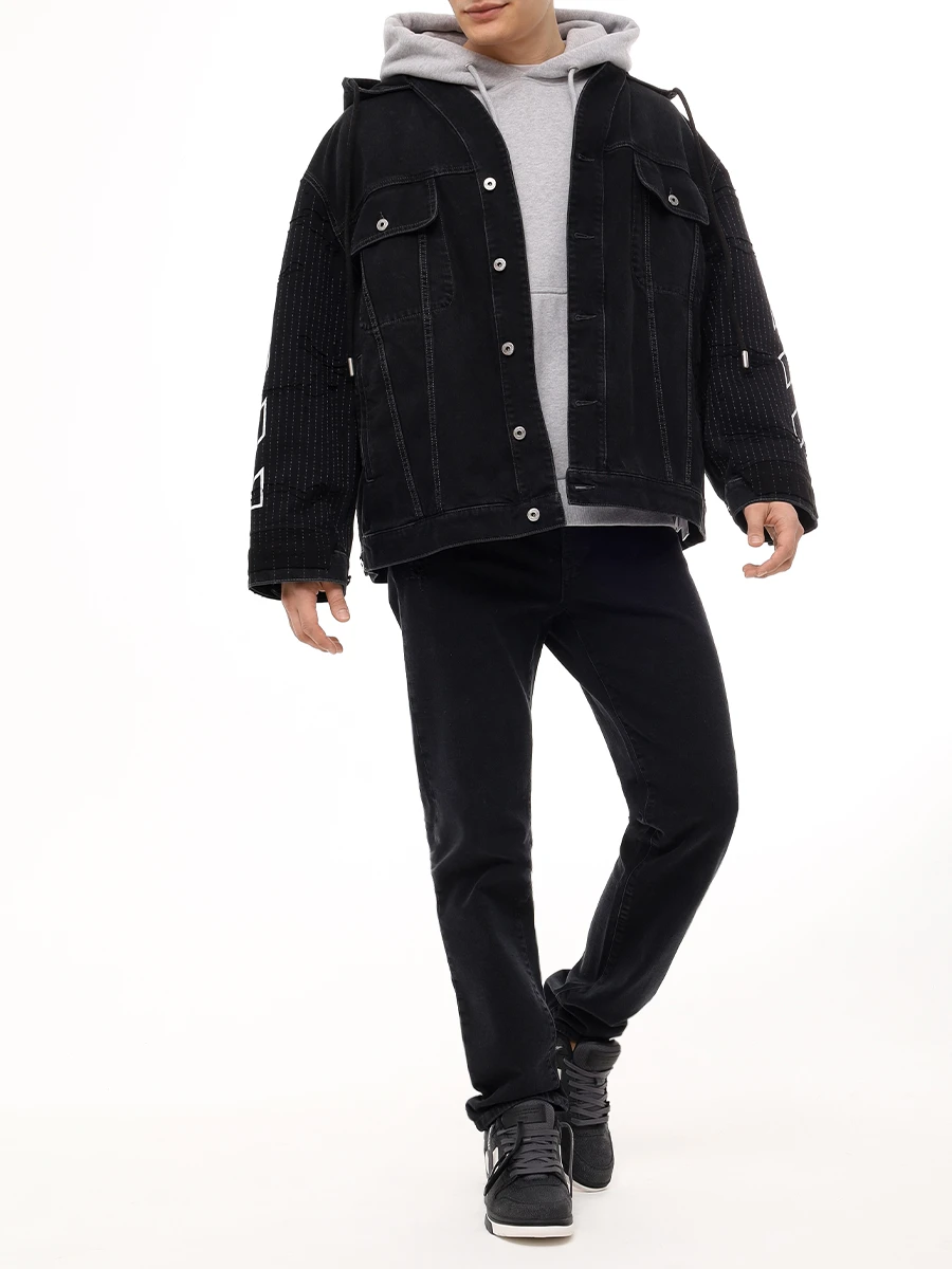 Худи хлопковое