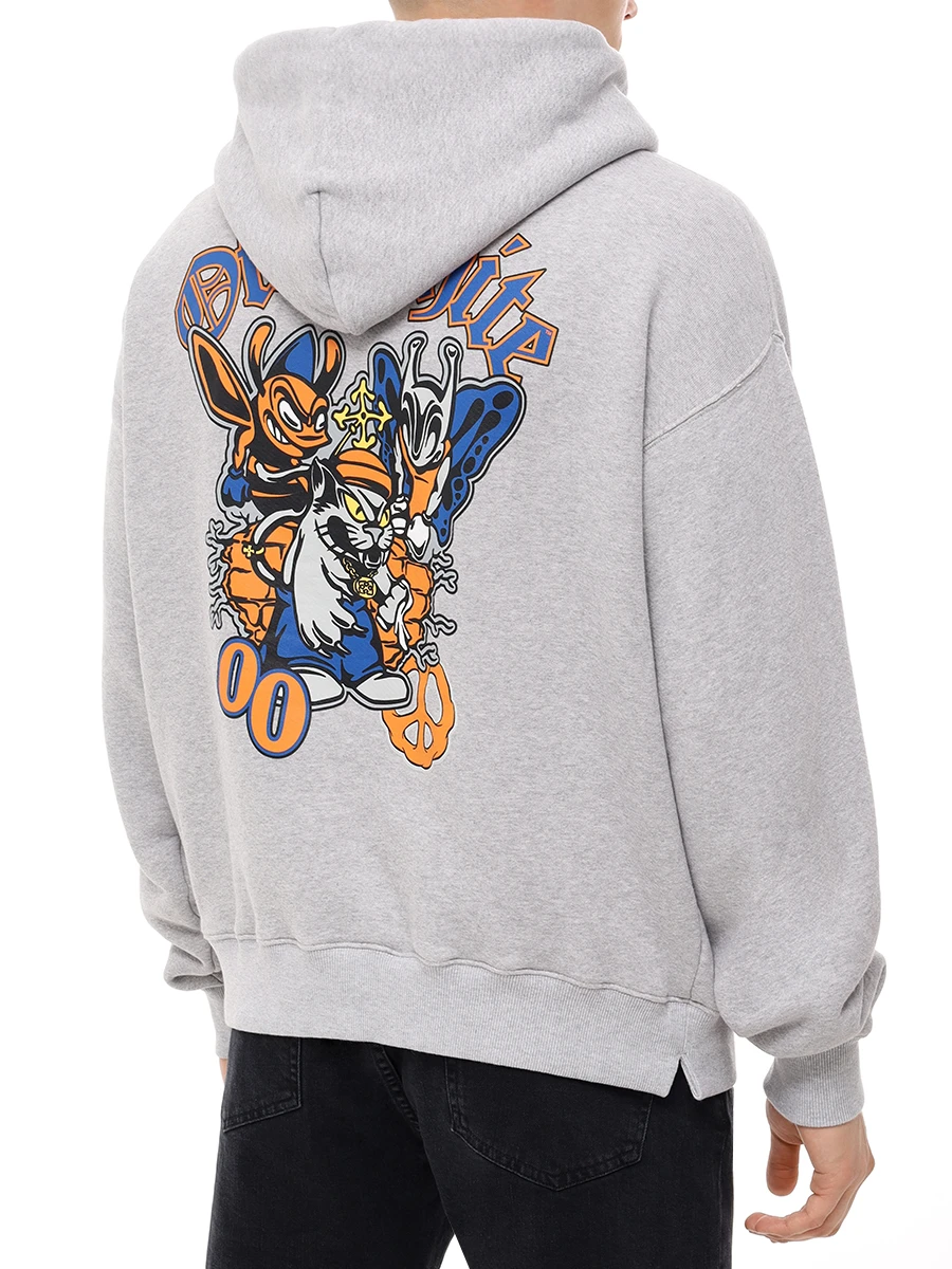 Худи хлопковое