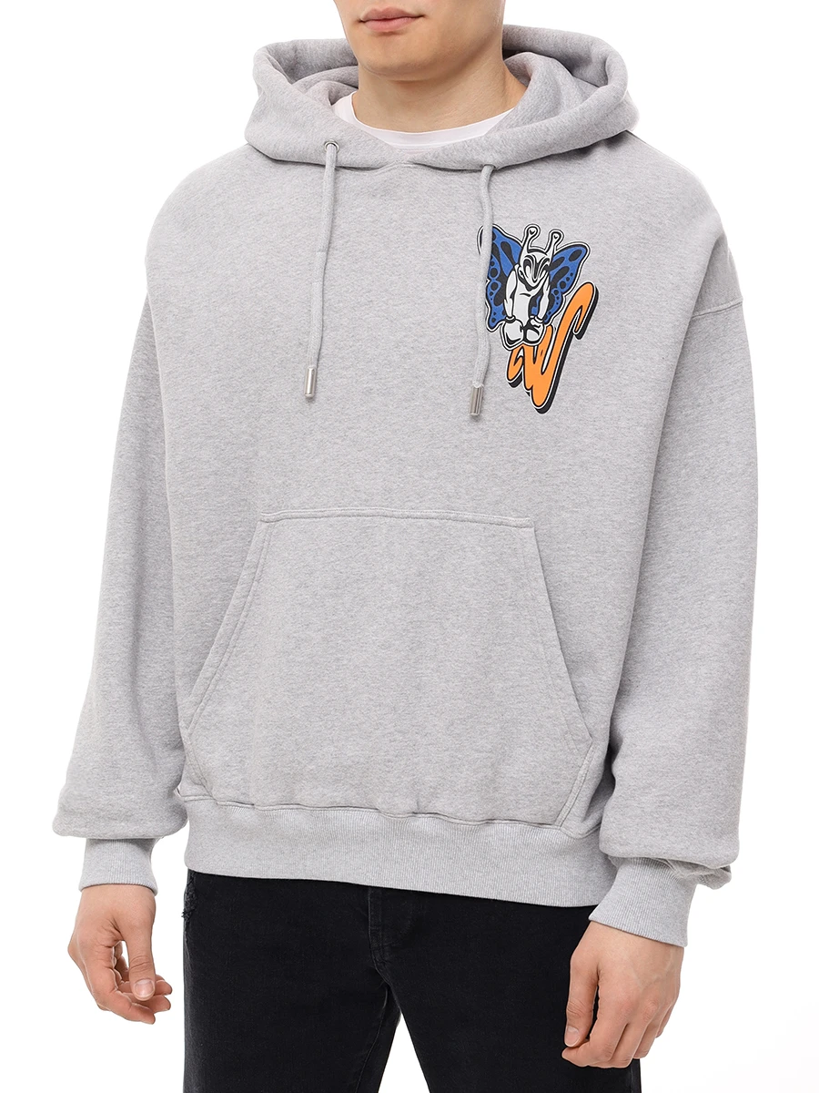 Худи хлопковое