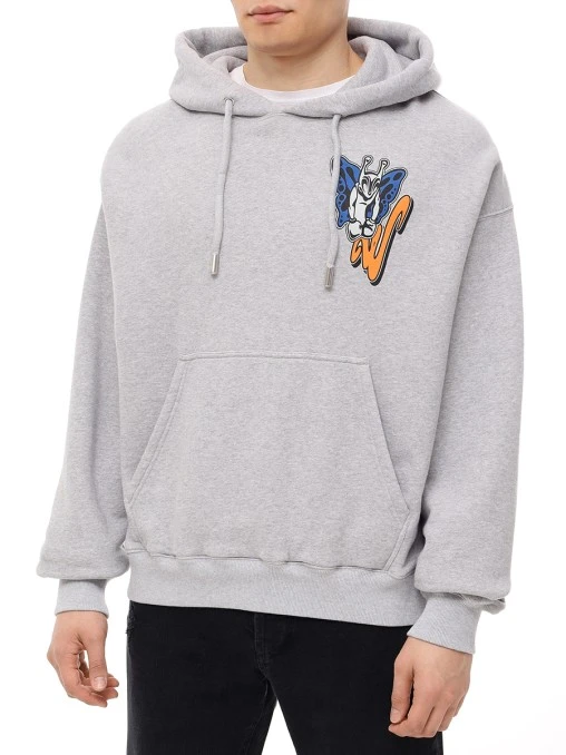 Худи хлопковое OFF-WHITE