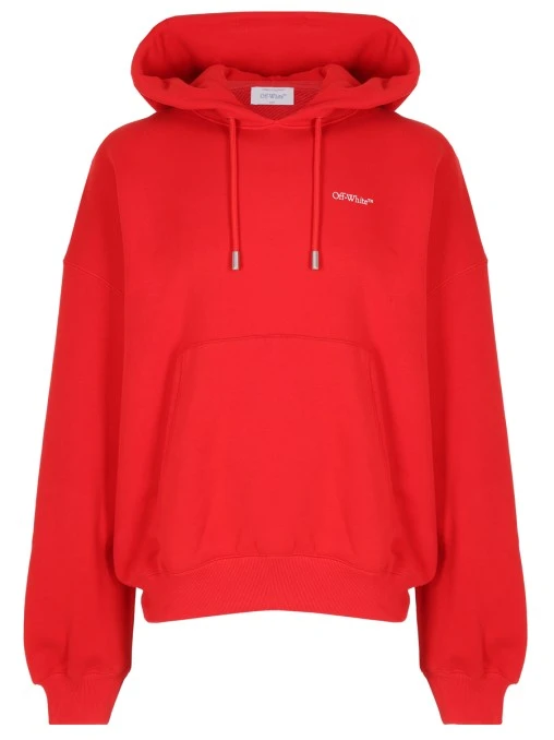 Худи хлопковое OFF-WHITE