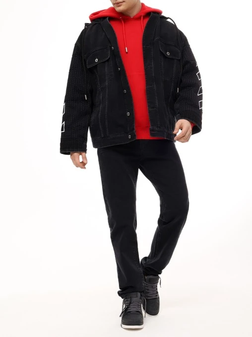 Худи хлопковое OFF-WHITE