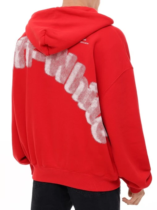 Худи хлопковое OFF-WHITE