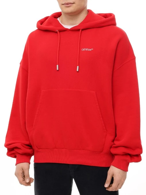 Худи хлопковое OFF-WHITE