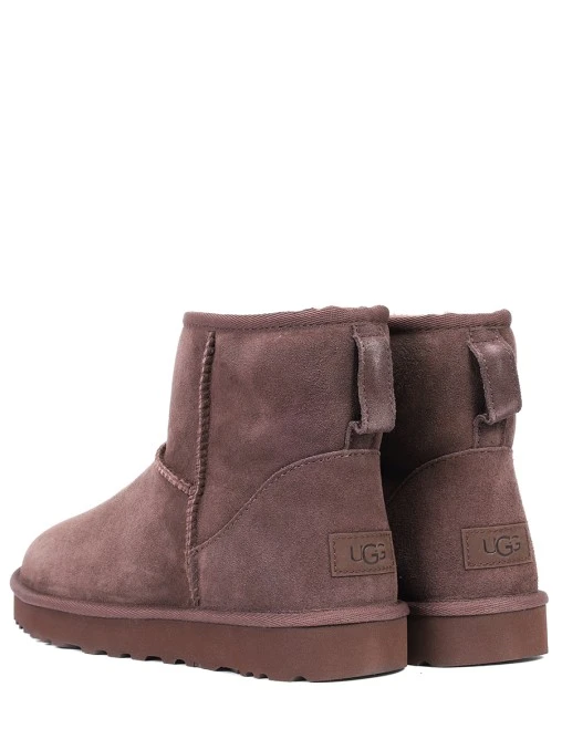 Угги замшевые на меху UGG