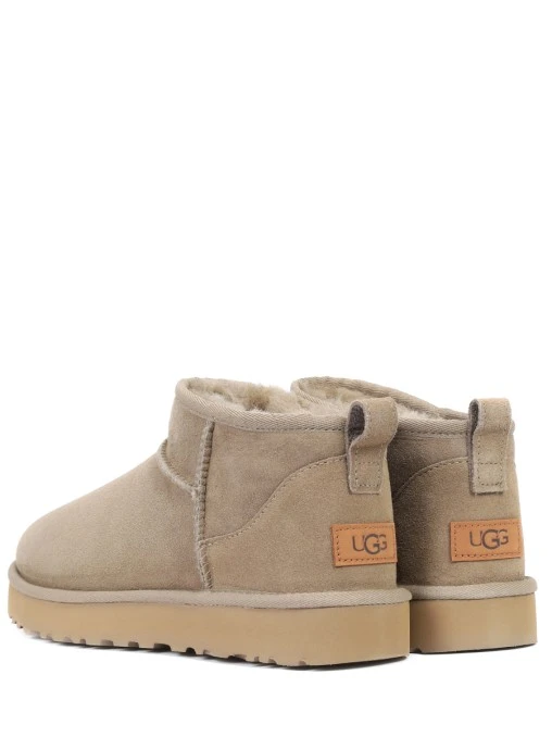 Угги замшевые на меху UGG