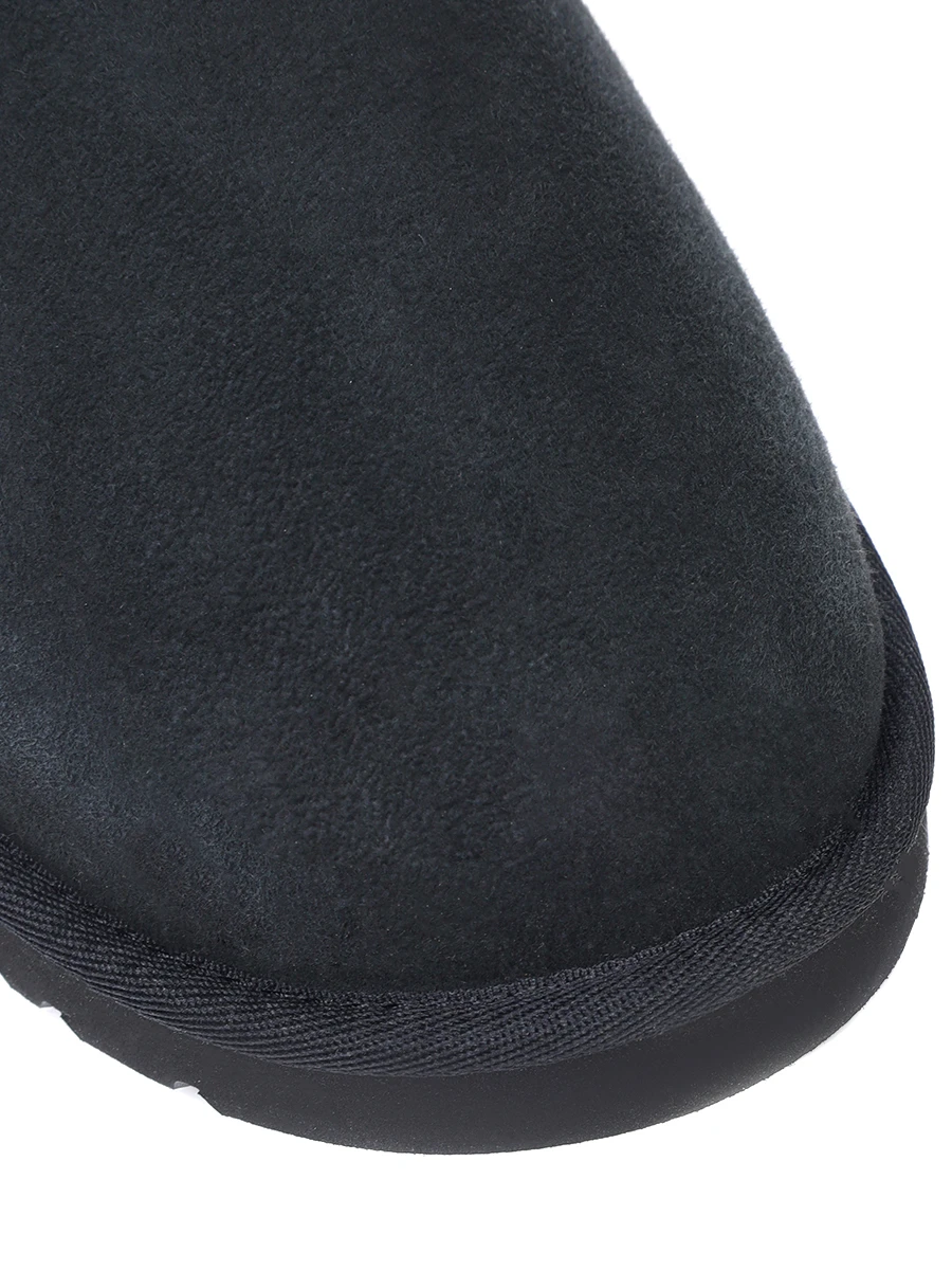 Угги замшевые на меху