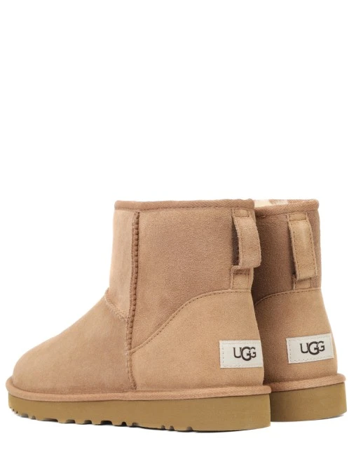 Угги замшевые на меху UGG